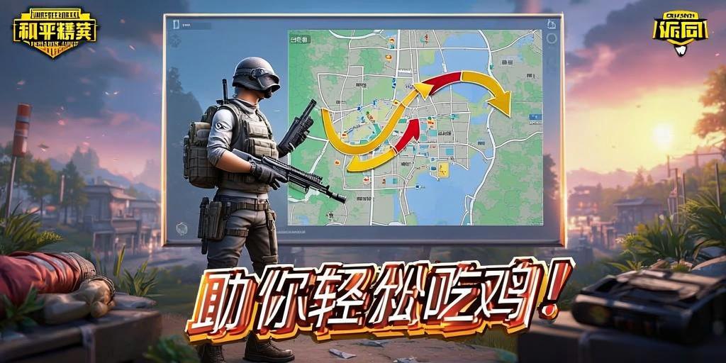 和平精英辅助【星北半火】防封端口 可防透视自瞄子弹追踪 支持苹果IOS手机设备