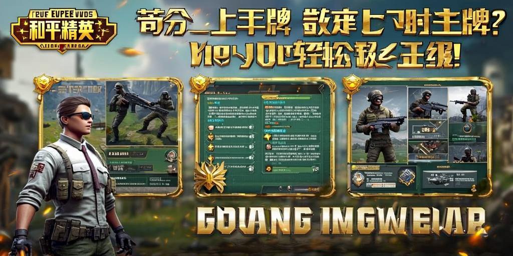 iOS和平精英免越狱辅助【GTR】支持苹果手机 ios设备